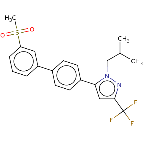 Chemical structure of BindingDB Monomer ID 372421