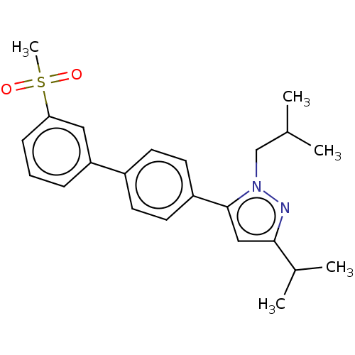 Chemical structure of BindingDB Monomer ID 372429
