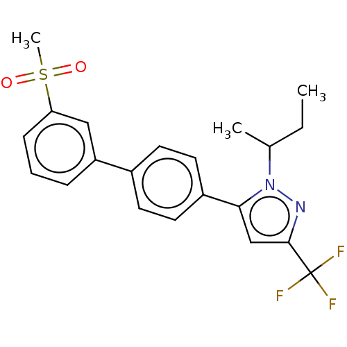 Chemical structure of BindingDB Monomer ID 372431