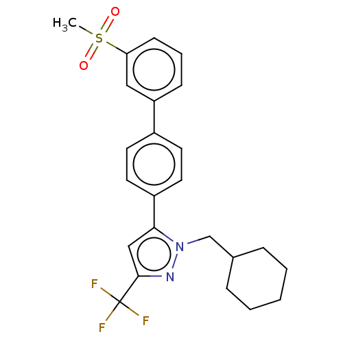 Chemical structure of BindingDB Monomer ID 372433