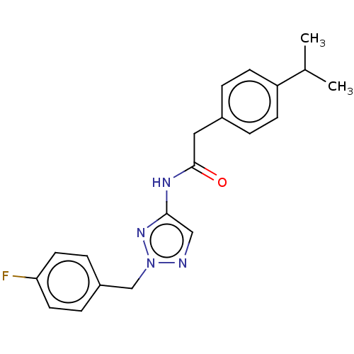 Chemical structure of BindingDB Monomer ID 372434