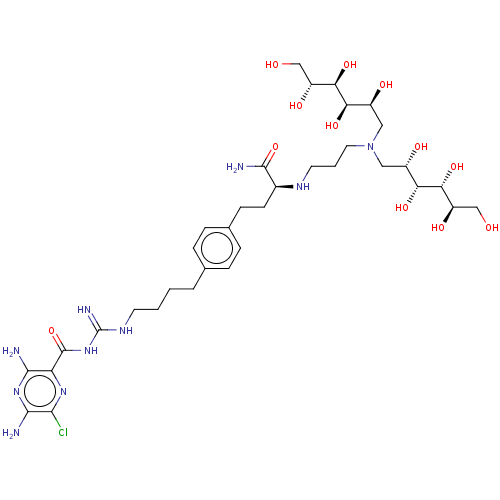 Chemical structure of BindingDB Monomer ID 372435