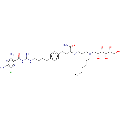Chemical structure of BindingDB Monomer ID 372436
