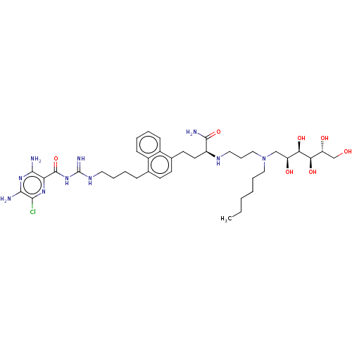 Chemical structure of BindingDB Monomer ID 372438