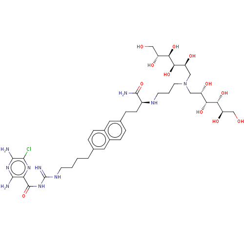 Chemical structure of BindingDB Monomer ID 372439