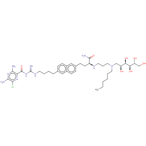 Chemical structure of BindingDB Monomer ID 372440