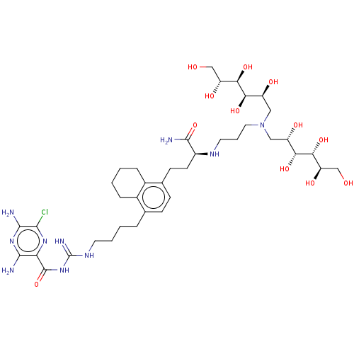 Chemical structure of BindingDB Monomer ID 372441