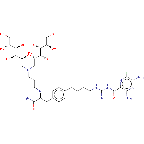 Chemical structure of BindingDB Monomer ID 372442