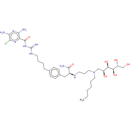Chemical structure of BindingDB Monomer ID 372443