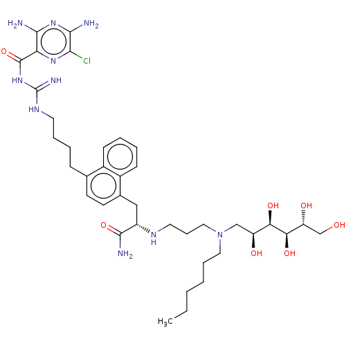 Chemical structure of BindingDB Monomer ID 372445