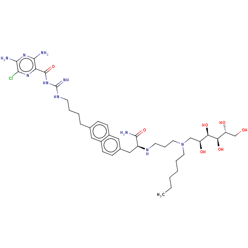 Chemical structure of BindingDB Monomer ID 372447