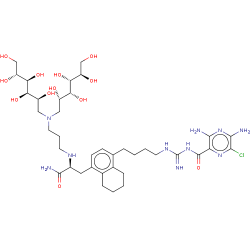 Chemical structure of BindingDB Monomer ID 372448