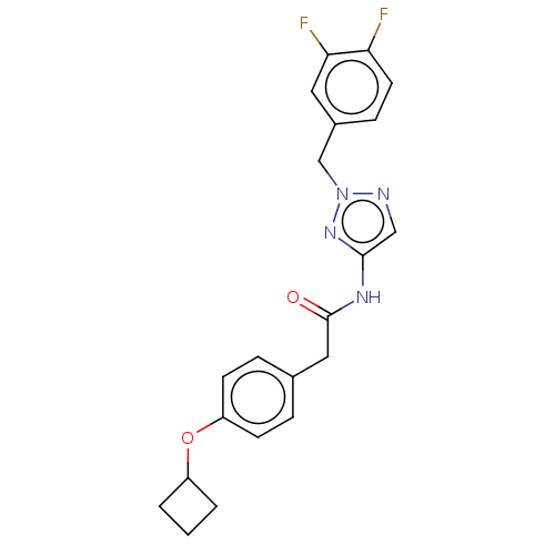 Chemical structure of BindingDB Monomer ID 372455