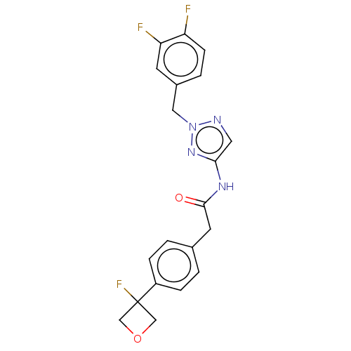 Chemical structure of BindingDB Monomer ID 372460