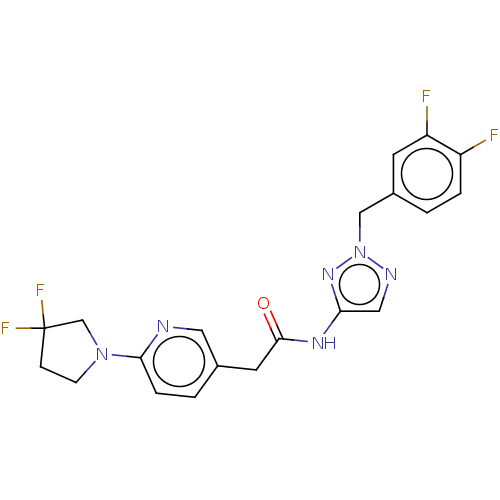 Chemical structure of BindingDB Monomer ID 372463