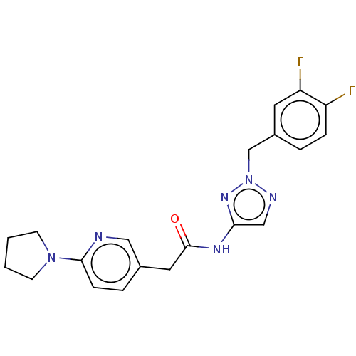 Chemical structure of BindingDB Monomer ID 372464