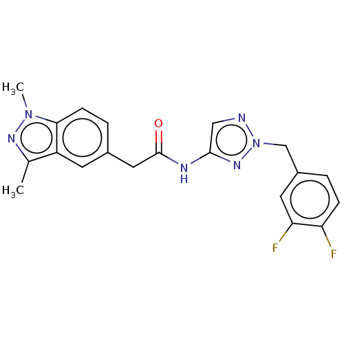 Chemical structure of BindingDB Monomer ID 372474