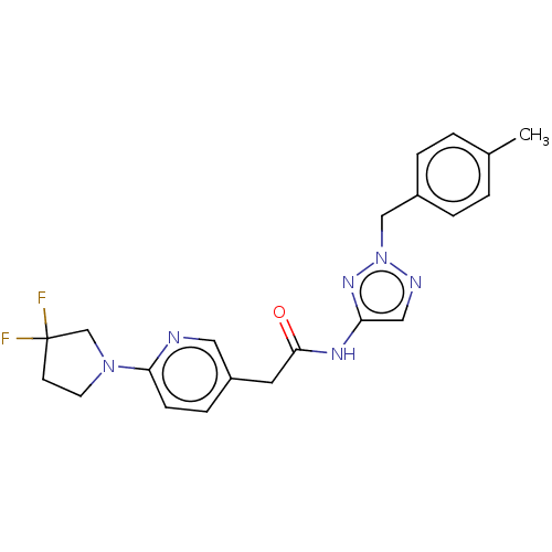 Chemical structure of BindingDB Monomer ID 372509