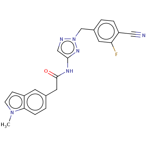 Chemical structure of BindingDB Monomer ID 372514