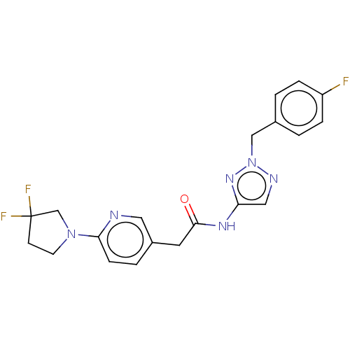Chemical structure of BindingDB Monomer ID 372536