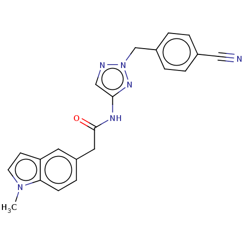 Chemical structure of BindingDB Monomer ID 372541