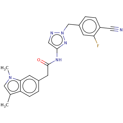 Chemical structure of BindingDB Monomer ID 372547