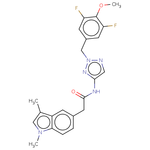 Chemical structure of BindingDB Monomer ID 372591