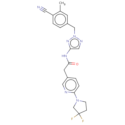 Chemical structure of BindingDB Monomer ID 372607