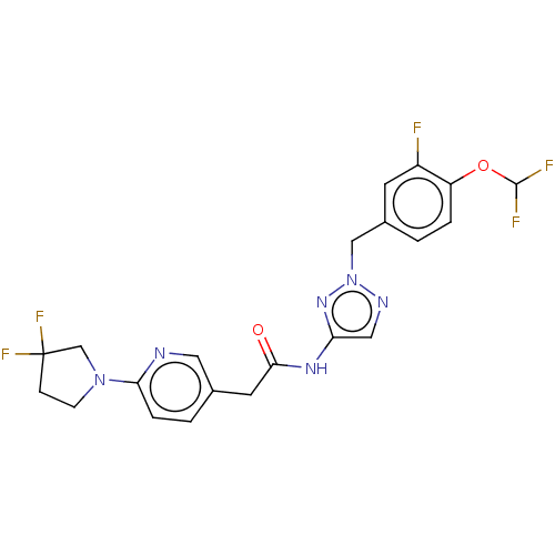 Chemical structure of BindingDB Monomer ID 372622