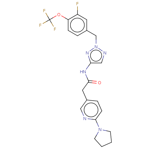 Chemical structure of BindingDB Monomer ID 372638