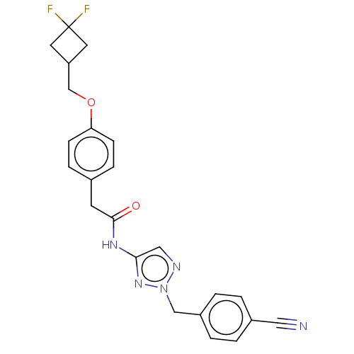 Chemical structure of BindingDB Monomer ID 372684