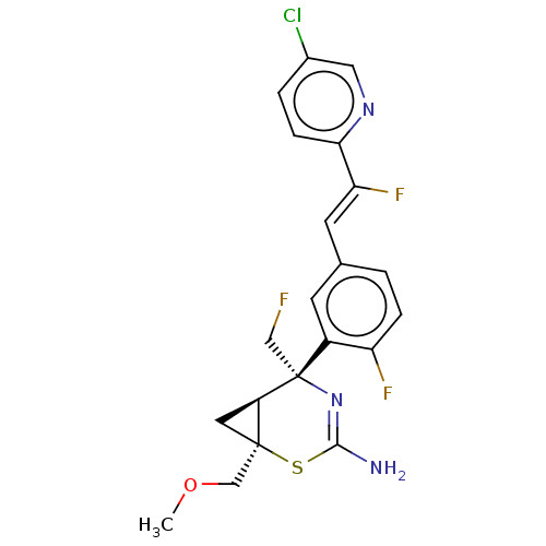 Chemical structure of BindingDB Monomer ID 372696