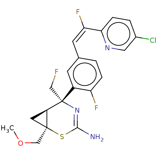 Chemical structure of BindingDB Monomer ID 372697