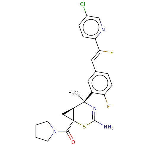 Chemical structure of BindingDB Monomer ID 372699