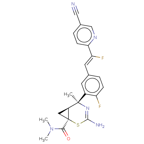 Chemical structure of BindingDB Monomer ID 372702