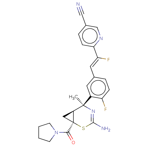 Chemical structure of BindingDB Monomer ID 372703