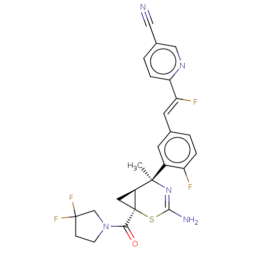 Chemical structure of BindingDB Monomer ID 372718