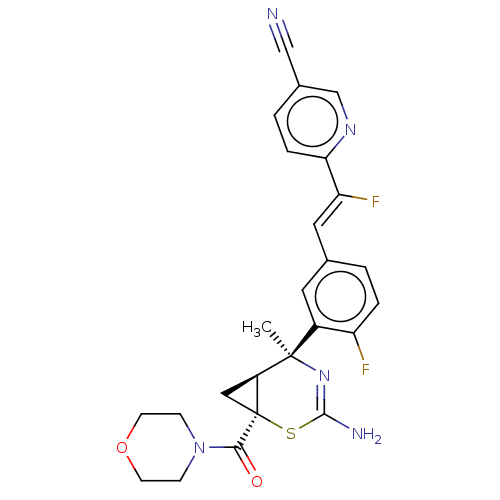 Chemical structure of BindingDB Monomer ID 372720