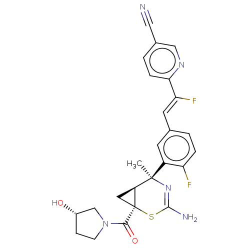 Chemical structure of BindingDB Monomer ID 372721