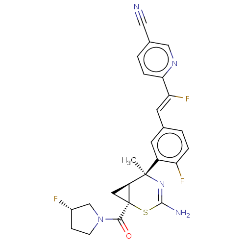 Chemical structure of BindingDB Monomer ID 372723
