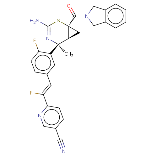 Chemical structure of BindingDB Monomer ID 372725