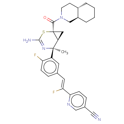 Chemical structure of BindingDB Monomer ID 372731