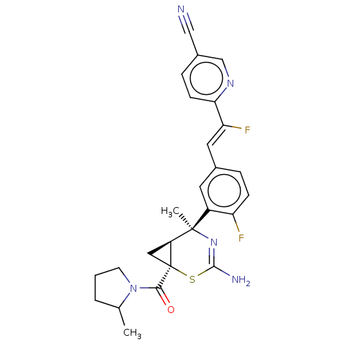 Chemical structure of BindingDB Monomer ID 372734