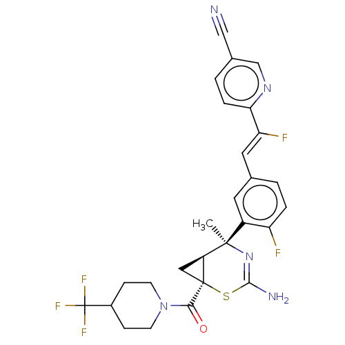 Chemical structure of BindingDB Monomer ID 372735