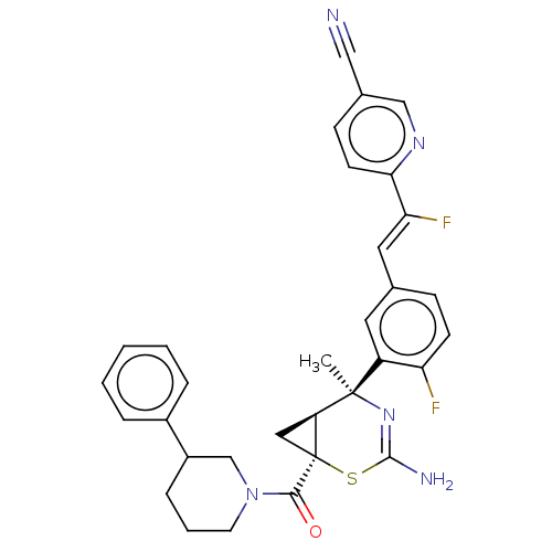 Chemical structure of BindingDB Monomer ID 372736