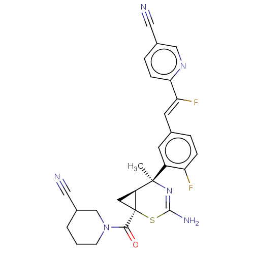 Chemical structure of BindingDB Monomer ID 372739
