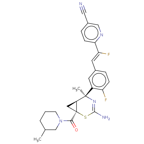 Chemical structure of BindingDB Monomer ID 372741