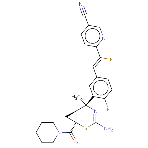 Chemical structure of BindingDB Monomer ID 372742