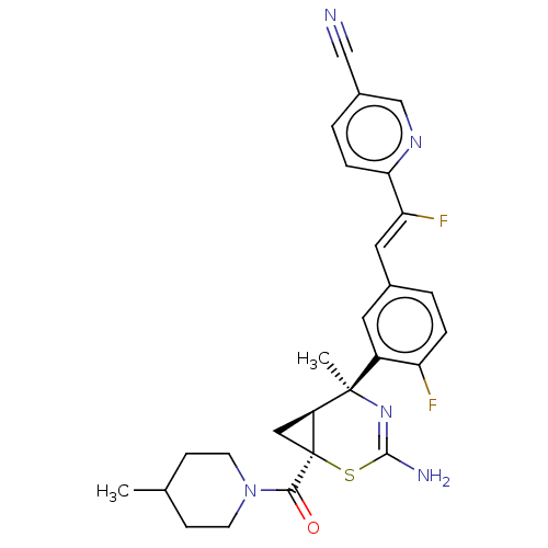 Chemical structure of BindingDB Monomer ID 372743