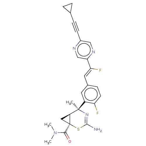 Chemical structure of BindingDB Monomer ID 372755